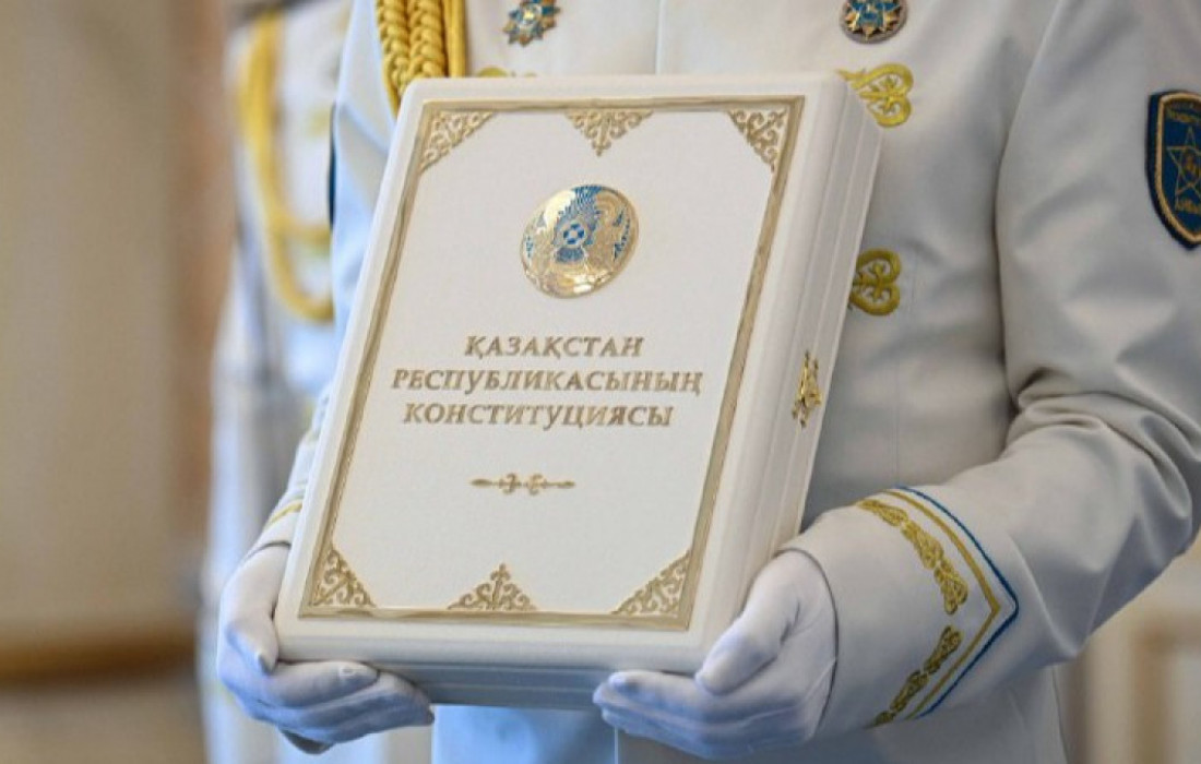 Әділетті Қазақстанның жаңа дәуірі: Халық Конституциясы – ел болашағының темірқазығы