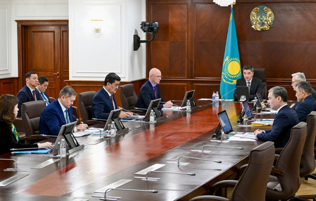 Олжас Бектенов Арал маңы жағдайын жақсарту және көгалдандыру жұмыстарына бақылауды күшейтуді тапсырды