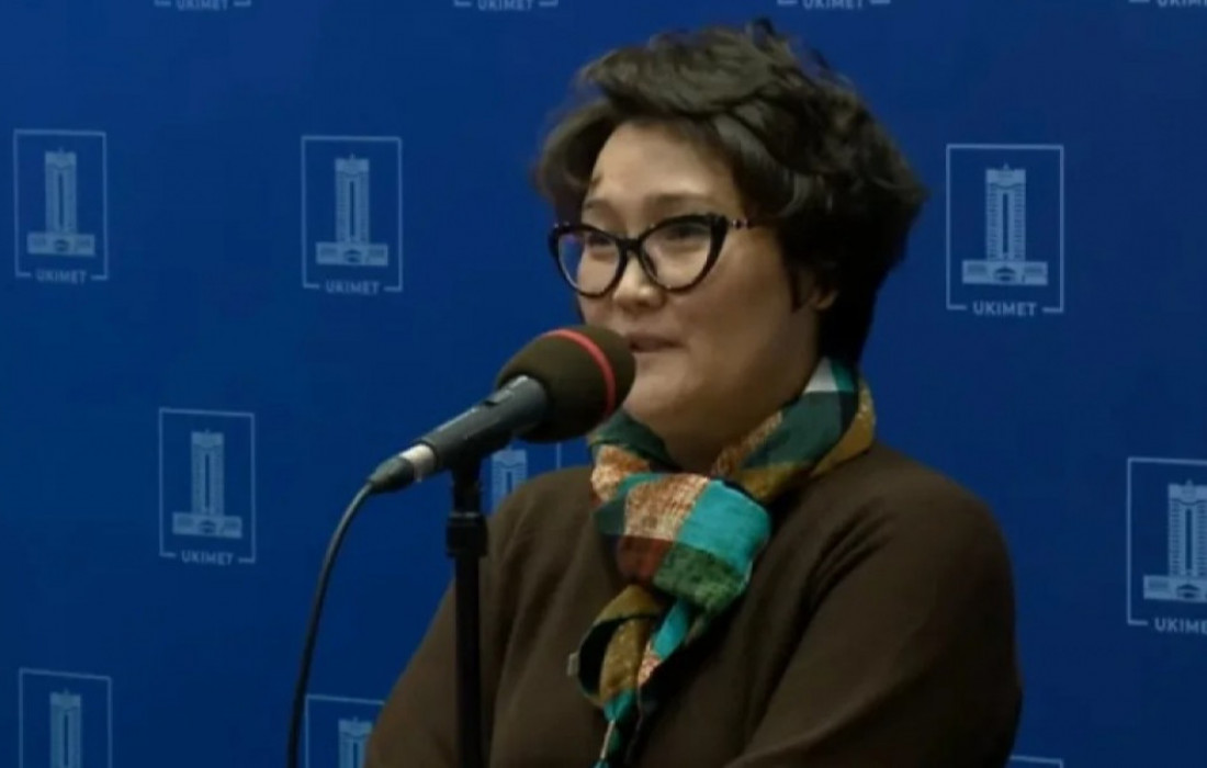 Аида Балаева журналист Ботагөз Омарова ісіне қатысты пікір білдірді