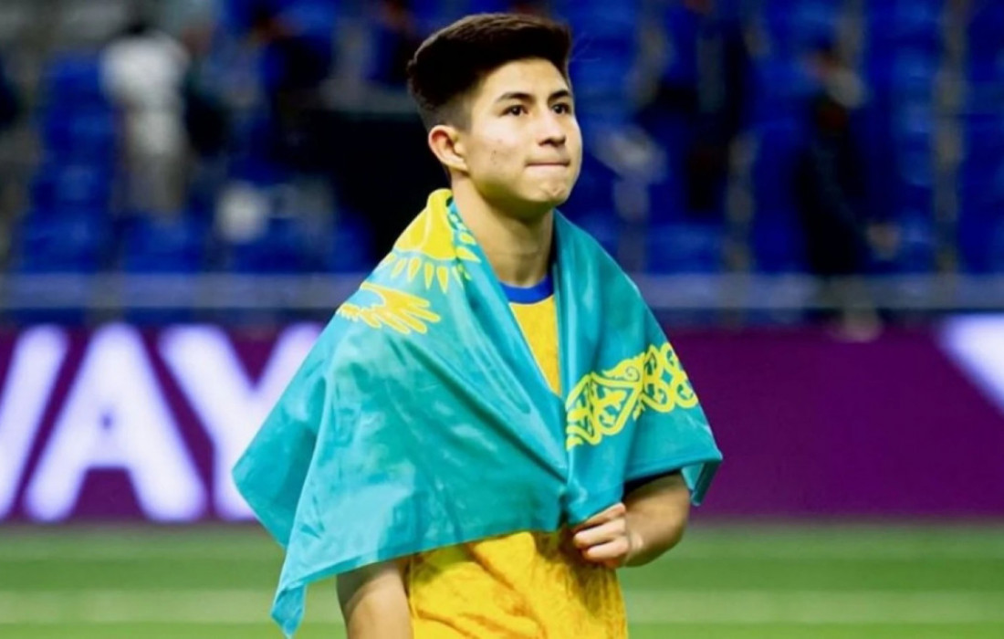 Қазақстандық талант әлемді мойындатты: Дастан Сатпаев үздік футболшылар тізіміне енді