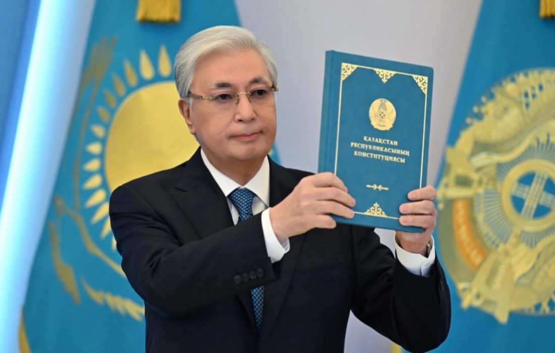 Қазақстан саяси трансформацияның маңызды кезеңіне қадам басты — The National Interest журналында Тоқаевтың мақаласы жарияланды