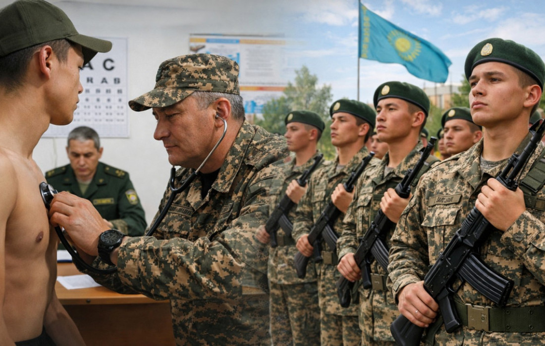 Жамбыл облысында көктемгі әскерге шақыру науқаны жоспарлы түрде жүргізілуде