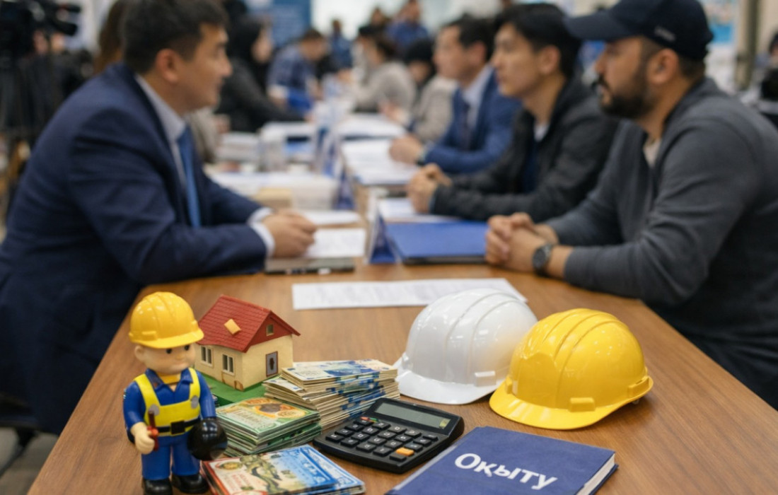 Жамбыл облысында жыл басынан бері 4 847 жұмыс орны құрылды