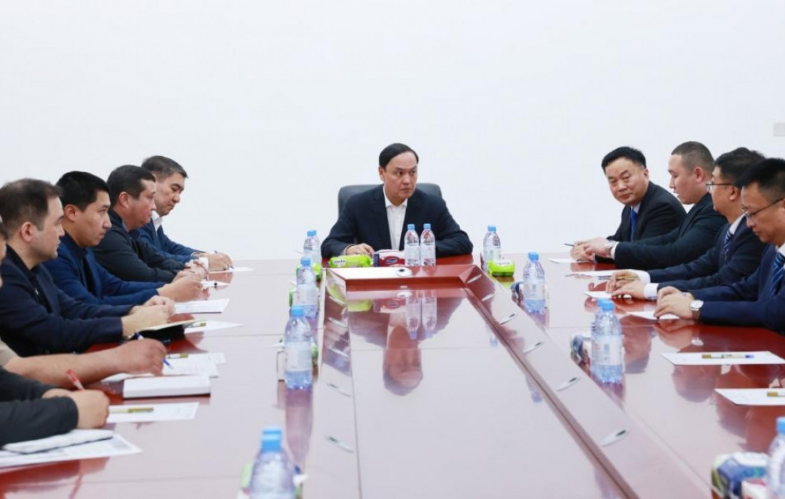 Орталық Азия бойынша елімізде алғаш рет изолейцин және лейцин өнімі шығарылды