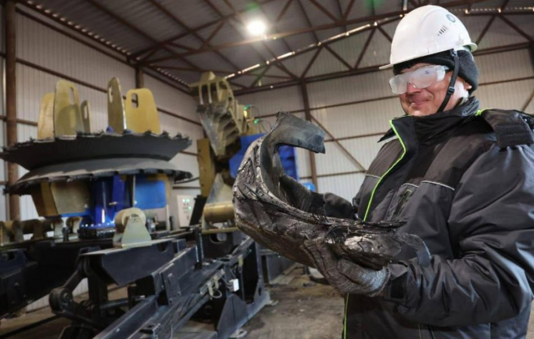 Шиналарды қайта өңдеу: «Жасыл даму» АҚ қолдауымен «Таза Қазақстан» аясындағы маңызды жоба