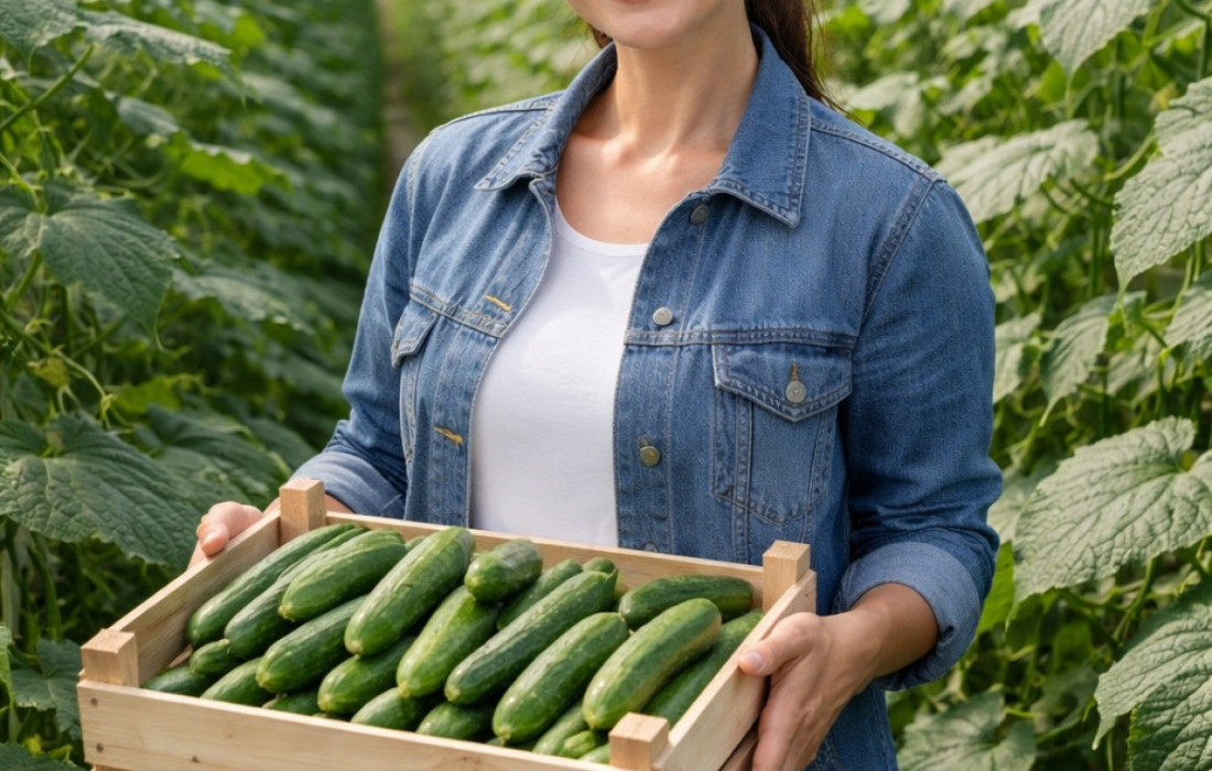 Ауылдағы табыс көзі: ұстаз Айгерім Махамадиева жылыжай кәсібін өркендетуде