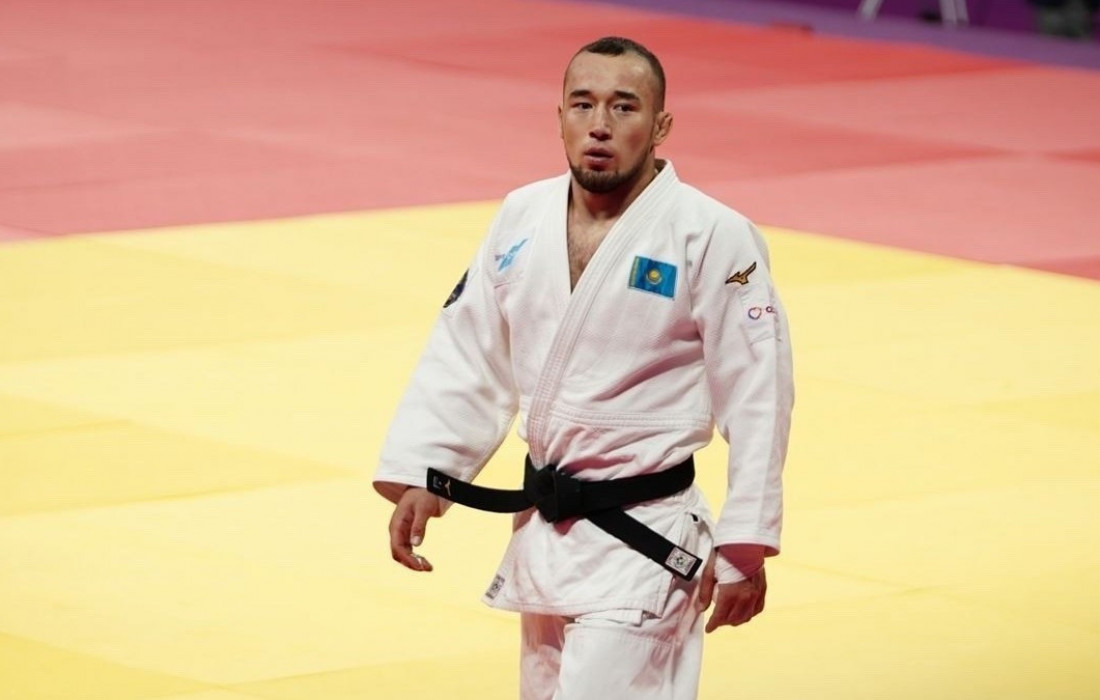 Абылайхан Жұбаназар дзюдодан Азия чемпионатында қола медаль жеңіп алды