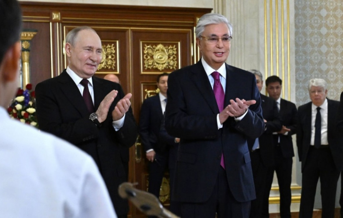 Владимир Путиннің Қазақстанға мемлекеттік сапары басталды