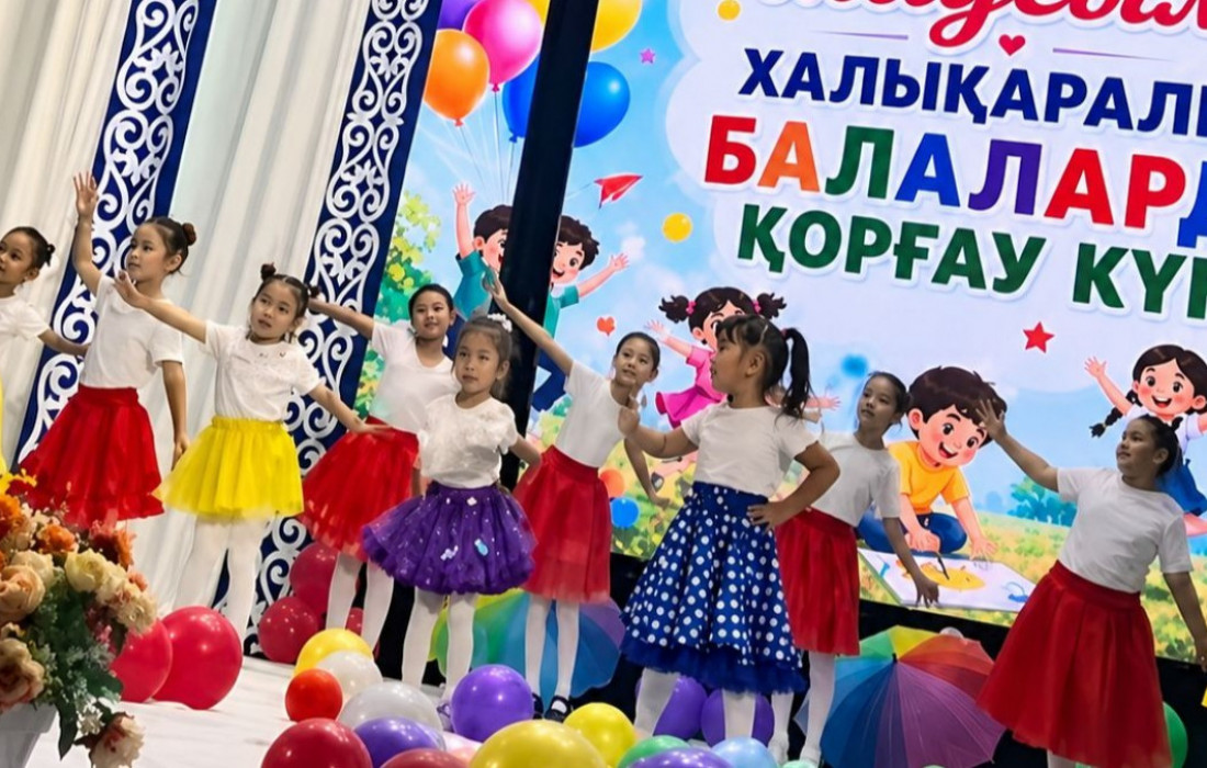 Құланда Балаларды қорғау күніне арналған мерекелік шара өтті