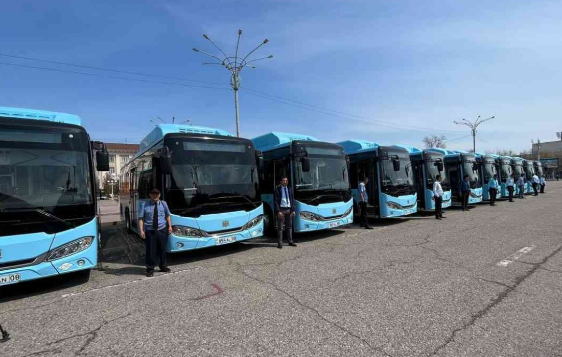Үш жылда Тараздың қоғамдық көлік жүйесі жаңа деңгейге көтерілді