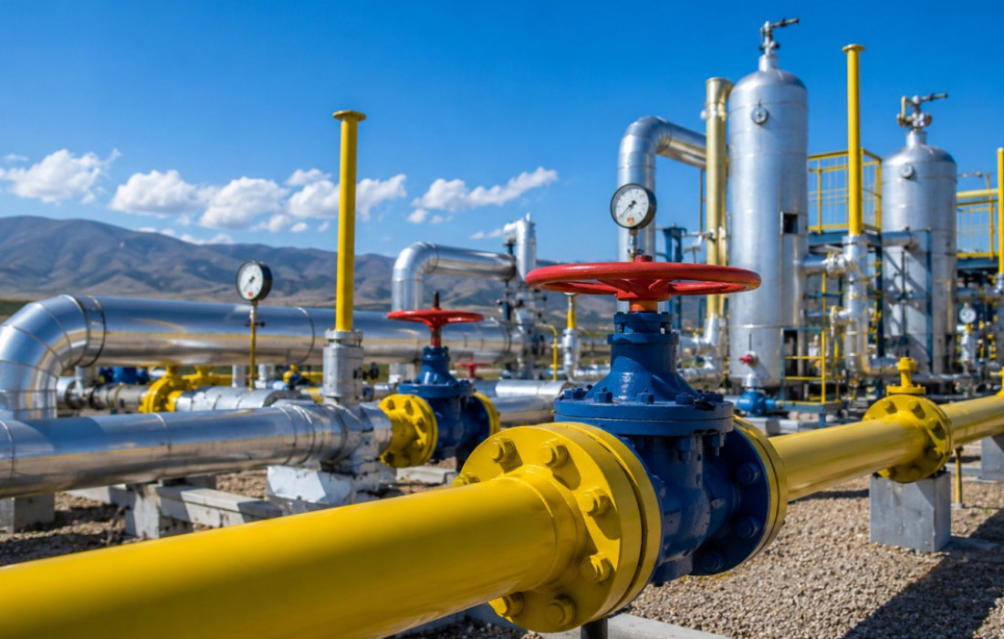 Газ инфрақұрылымы жаңғыртылып, тұтыну көлемі өсіп келеді