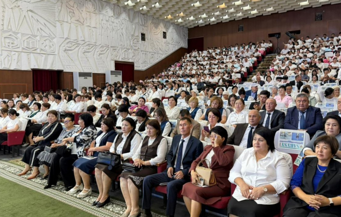 Сарысуда білім сапасы артып келеді