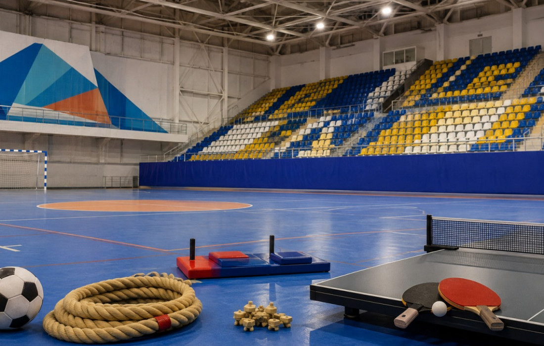 Меркідегі №20 спорт мектебі: 740 жас спортшының жаңа жеңістерге бастаған жолы