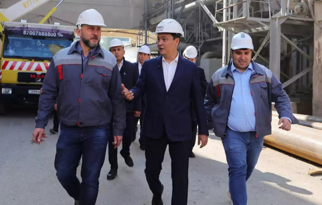 «Тараз» қант зауытының жаңғырту жұмыстары 95 пайызға аяқталды