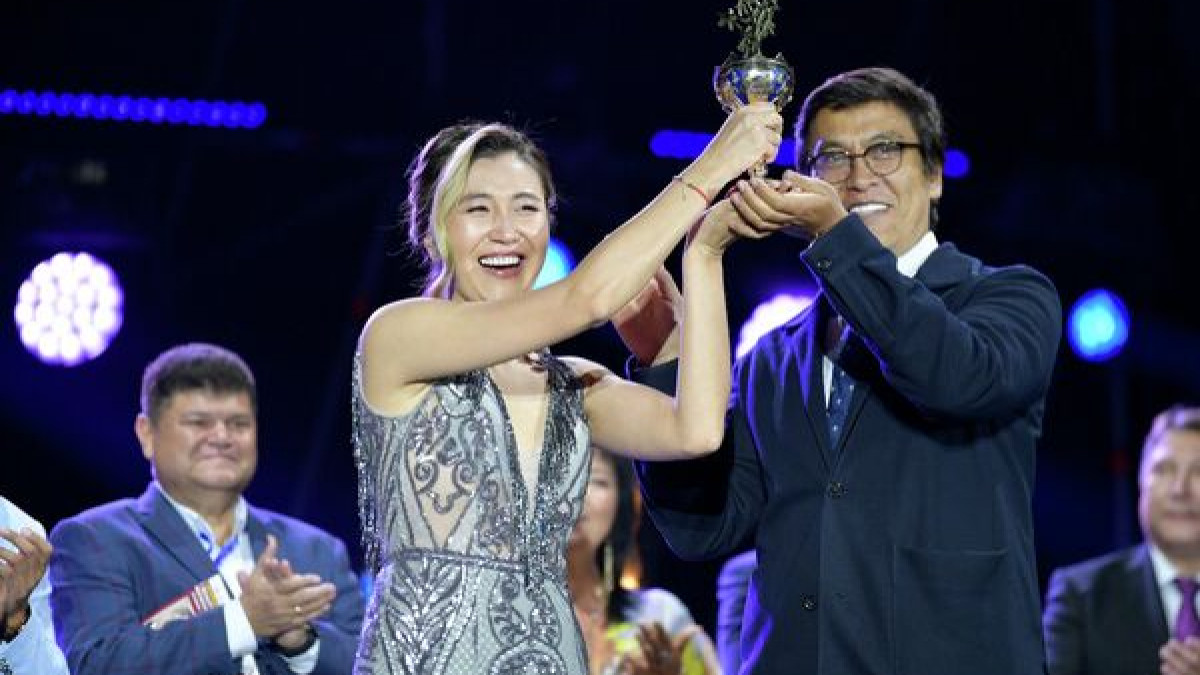 Жамбылдық Айна Қалмағанбетова «Мейкин Азия» III Халықаралық фестивалінде бас жүлде иеленді