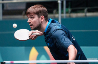 Кирилл Герасименко үстел теннисінен Қазақстан чемпионатында үш алтын медаль жеңіп алды