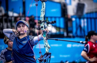 Қазақстан садақ атудан Азия кубогының кезеңінде алтын медаль жеңіп алды