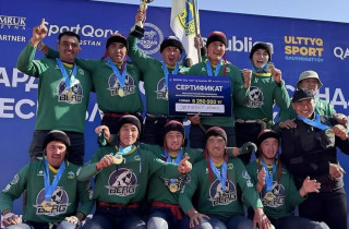 Жамбыл өңірінің мақтанышына айналған «Әулие ата» көкпар командасы - 15 дүркін Қазақстан чемпионы атанған