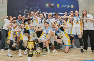 Қазақстандық баскетболшы қыздар U18 Азия кубогына жолдама алды