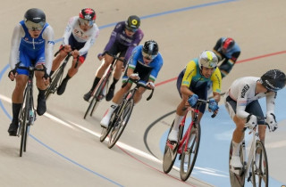 Қазақстандық велошабандоз Әлішер Жұмақанов Азия чемпионатында екінші «күмісін» жеңіп алды