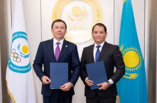 «Қазцинк» Қазақстандағы олимпиадалық қозғалысты дамытуға 1,4 млрд теңге бөледі