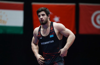 Күрес түрлерінен Азия чемпионатына қатысатын қазақстандық балуандар белгілі болды