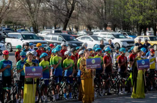 Таразда велоспорттан республикалық ашық турнир басталды