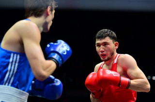 Боксшы Ертуған Зейнуллинов Азия чемпионатын қола жүлдемен аяқтады