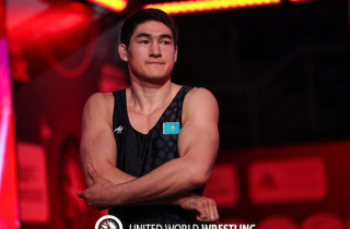 Нұрсұлтан Тұрсынов грек-рим күресінен Азия чемпионатында қола жүлдеге ие болды