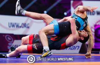 Үш қазақстандық балуан грек-рим күресінен Азия чемпионатының қола медалі үшін күреседі