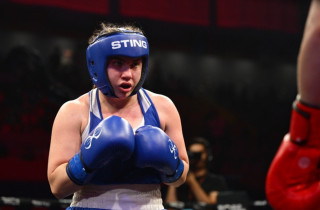 Боксшы Надежда Рябец Азия чемпионатында алтын медаль жеңіп алды