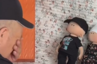 «Саулешка моя…»: бұл видео ешкімді бейжай қалдырмады