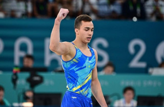 Гимнаст Милад Карими Хорватиядағы Әлем кубогы кезеңінде күміс медаль жеңіп алды