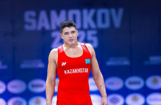Еркін күрестен Азия чемпионаты: Едіге Қасымбек қола медальға ие болды