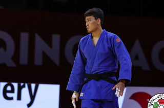 Дзюдошы Әділет Алмат Азия чемпионы атанды