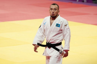 Абылайхан Жұбаназар дзюдодан Азия чемпионатында қола медаль жеңіп алды