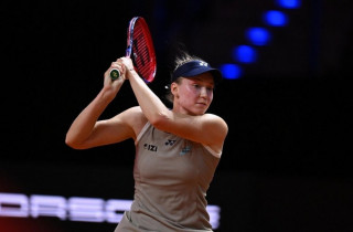 Елена Рыбакина мансабында екінші рет Штутгарттағы турнирде топ жарды