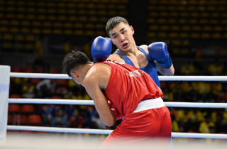 Боксшы Мұхаммедсабыр Базарбайұлы Бразилиядағы Әлем кубогын жеңіспен бастады