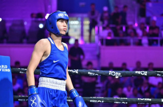 Виктория Графеева бокстан Бразилиядағы Әлем кубогы кезеңінде алтын медаль жеңіп алды