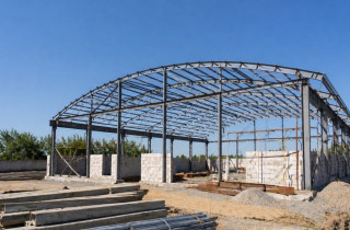 Тастөбе ауылында жаңа спорт нысанының құрылысы басталды