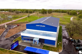 Шу ауданында спорт инфрақұрылымы қарқынды дамып келеді