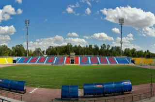 «Тараз» орталық стадионы УЕФА талаптарына сай жаңғыртылады