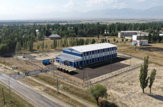 Жамбыл облысында жаңа спорт кешені пайдалануға берілді