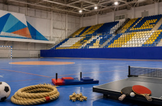 Меркідегі №20 спорт мектебі: 740 жас спортшының жаңа жеңістерге бастаған жолы