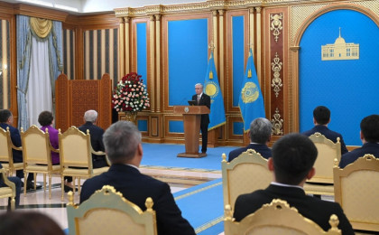 Қасым-Жомарт Тоқаев: «Кітап оқу – ұлттың озық қасиетіне айналуы тиіс»