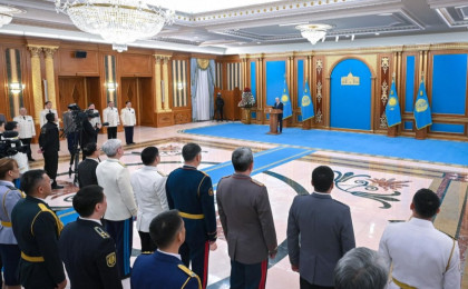 Президент: «Ерлік ешқашан ескірмейді»