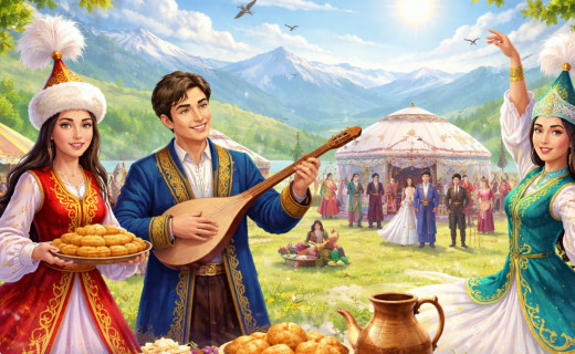 16 НАУРЫЗ – МӘДЕНИЕТ ЖӘНЕ ҰЛТТЫҚ САЛТ-ДӘСТҮРЛЕР КҮНІ