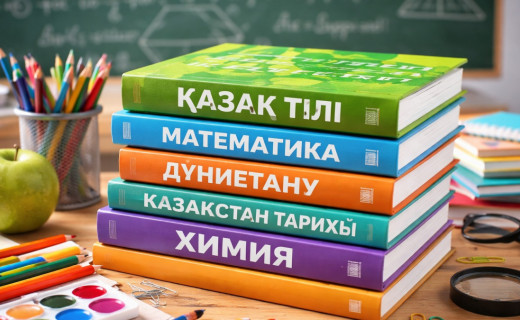 Қазақстанда оқушыларға арналған жаңа оқулықтар шығарылады