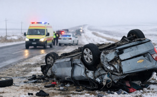 Қарағанды облысында жантүршігерлік жол апаты: үш адам қаза тапты