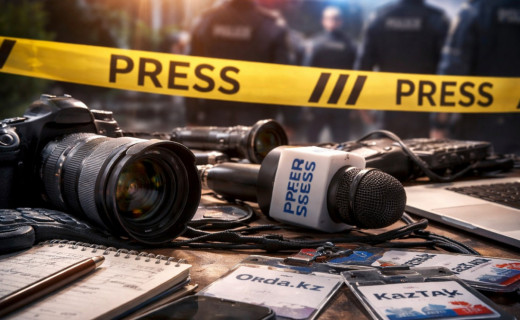 Құқықтық медиа орталығы: Қазақстанда журналистерге қысым күшейіп барады